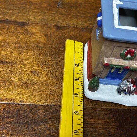 Walmart Village Collection 2018 Christmas Store Ceramic Light Up Decoration 12x7 - Picture 8 of 12